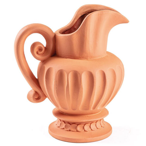 VASO IN TERRACOTTA CARAFFA SELETTI CM 25X19 H 28 ART 11508