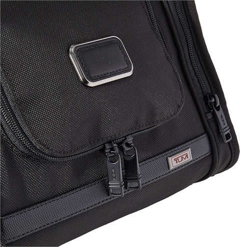 TUMI ALPHA HANGING TRAVEL KIT BLACK 117254-1041