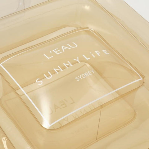 SUNNYLIFE LUXE LIE-ON FLOAT PARFUM CHAMPAGNE
