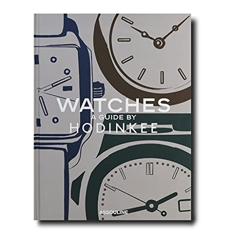 ASSOULINE WATCHES A GUIDE BY HODINKEE