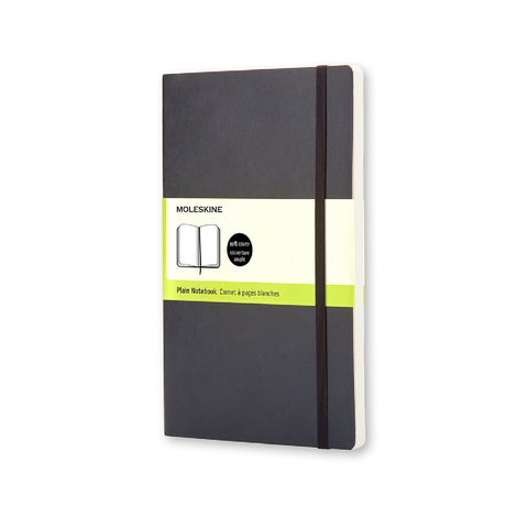 BLOCCO MOLESKINE SOFT COVER PAGINE BIANCHE LARGE