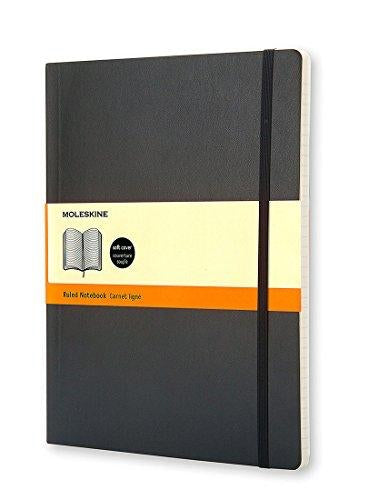 BLOCCO MOLESKINE SOFT COVER RIGHE 19X25
