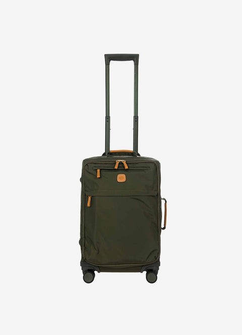 TROLLEY BRIC'S X COLLECTION SOFT CAB OLIVE 36X55X23 ART BXL58117.078