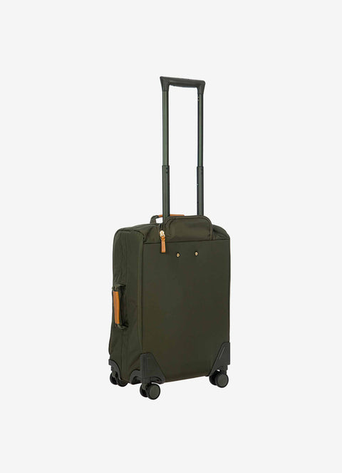 TROLLEY BRIC'S X COLLECTION SOFT CAB OLIVE 36X55X23 ART BXL58117.078