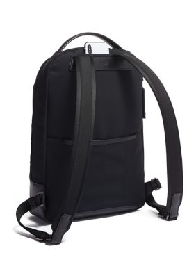 "TUMI HARRISON BRADNER BACKPACK BLACK ART 130533/1041"