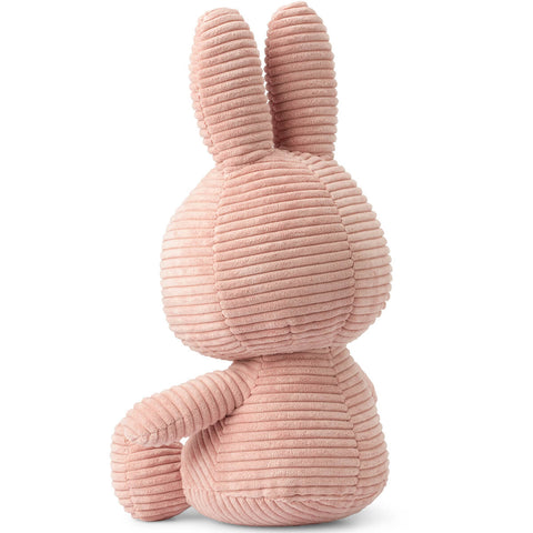 "NIJNTJE MIFFY SITTING CORDUROY CM 33 13" PINK"