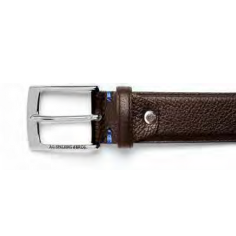 SPALDING BELT MAN DOLLAR BROWN