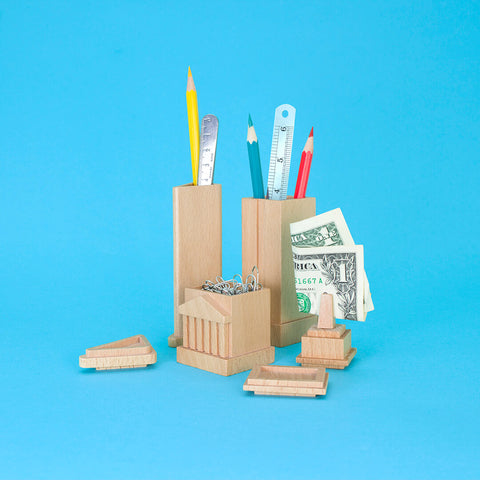 CITY DESK TIDY - NEW YORK