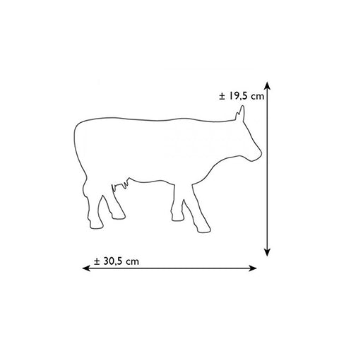 COW PARADE L MOONDRIAN BY JON EASTMAN