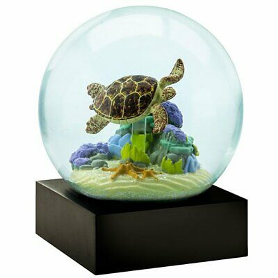 COOL SNOW GLOBE SEA TURTLE CS307-TURT