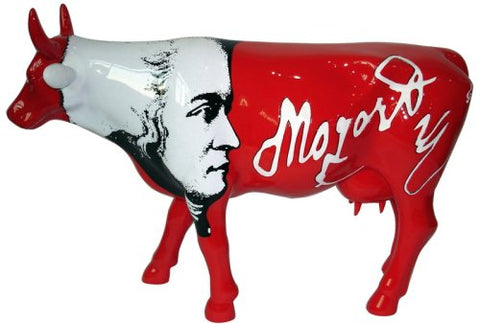 COW PARADE LARGE H 170MM X 290MM MOZART