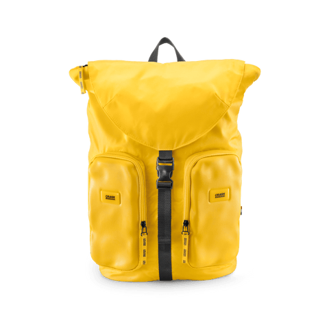 CRASH NOT CRASH RUCKSACK YELLOW CRASH BAGGAGE