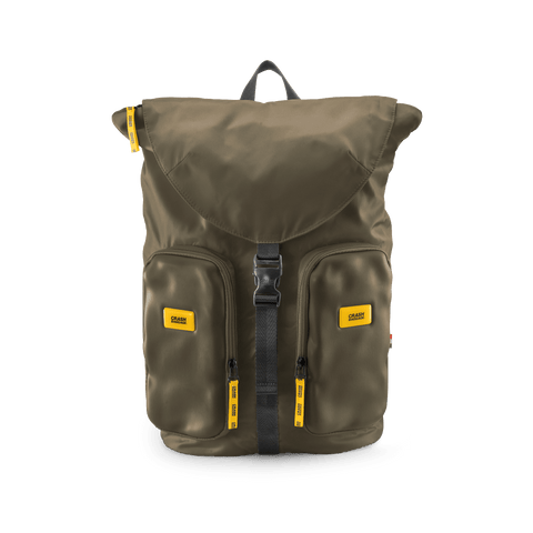 CRASH NOT CRASH RUCKSACK GREEN CRASH BAGGAGE