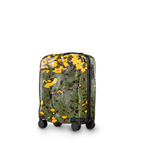 TROLLEY CRASH BAGGAGE GREEN CAMO 36 CB161 SMALL