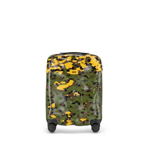 TROLLEY CRASH BAGGAGE GREEN CAMO 36 CB161 SMALL