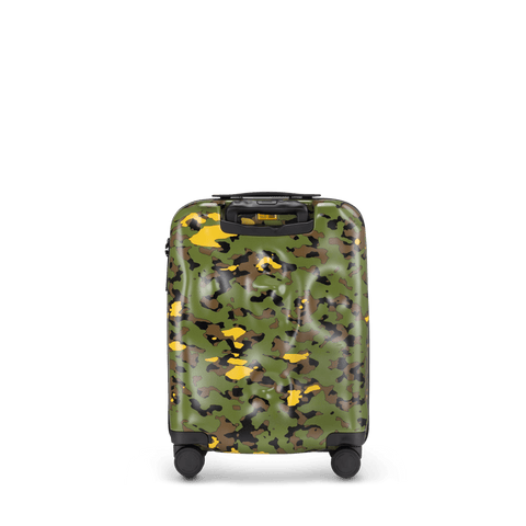 TROLLEY CRASH BAGGAGE GREEN CAMO 36 CB161 SMALL