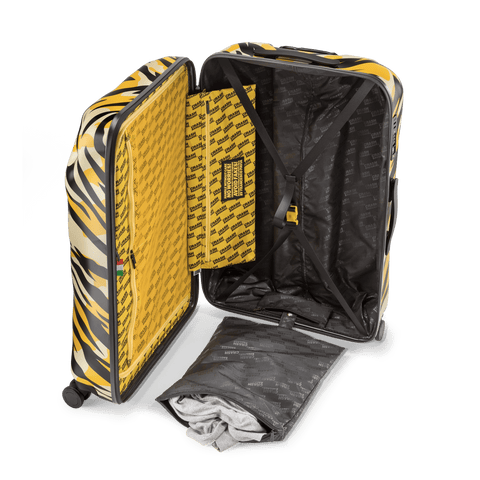 TROLLEY CRASH BAGGAGE TIGER CAMO 34 CB162 MEDIUM