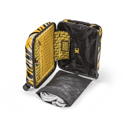 TROLLEY CRASH BAGGAGE TIGER CAMO 34 CB161 SMALL