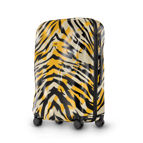 TROLLEY CRASH BAGGAGE TIGER CAMO 34 CB163 LARGE