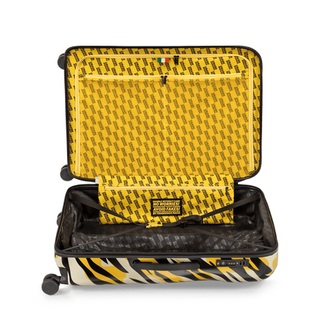 TROLLEY CRASH BAGGAGE TIGER CAMO 34 CB163 LARGE