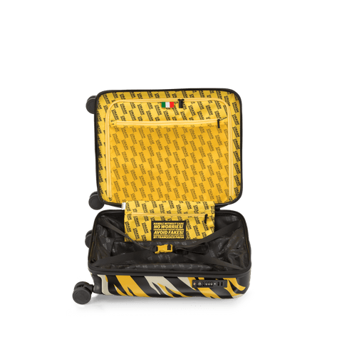 TROLLEY CRASH BAGGAGE TIGER CAMO 34 CB161 SMALL