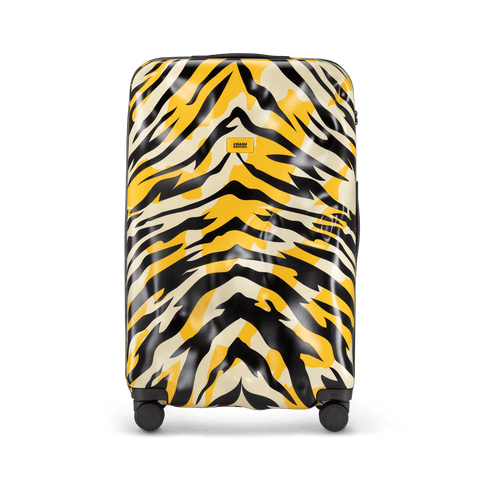 TROLLEY CRASH BAGGAGE TIGER CAMO 34 CB163 LARGE