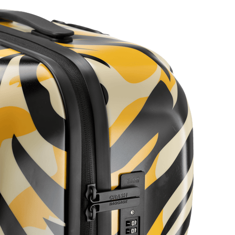 TROLLEY CRASH BAGGAGE TIGER CAMO 34 CB163 LARGE