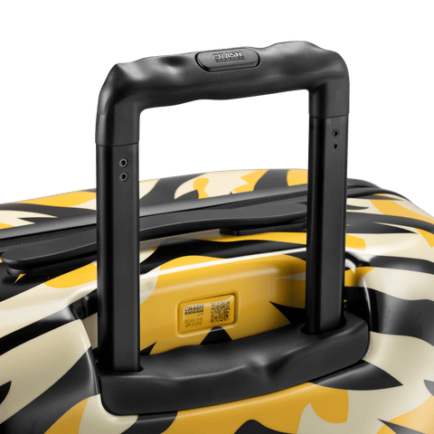 TROLLEY CRASH BAGGAGE TIGER CAMO 34 CB162 MEDIUM