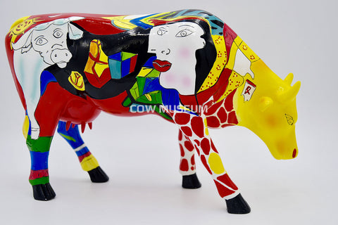COW PARADE L PICASSO ART 46357