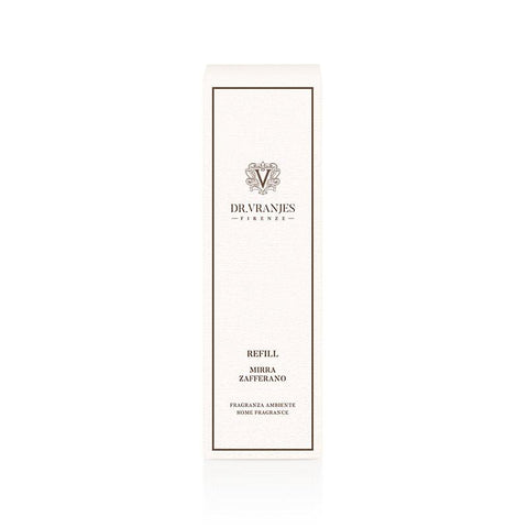 DR VRANJES 500 ML REFILL FRAGRANZA MIRRA ZAFFERANO