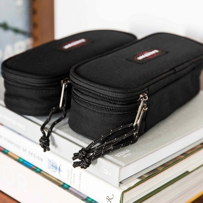 ASTUCCIO EASTPAK OVAL BLACK— LADUEMILA CONCEPT STORE