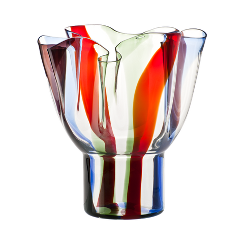 "VENINI KUKINTO VASE ART 548.00 NE/RV/VM/ZA/CR"