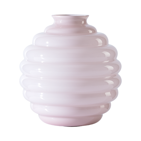 "VENINI DECO VASE 707.07 RC/LA/RC"