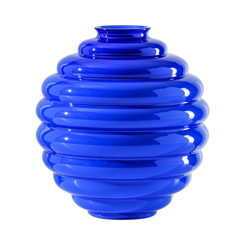 "VENINI DECO VASE 707.07 ZA/LA/ZA"