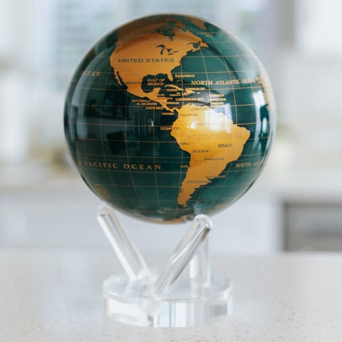 MOVA WORLD GLOBE 6" ART MG-6-GDG