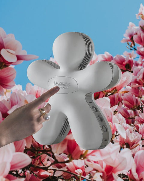 MR. & MRS FRAGRANCE GEORGE II SPEAKER WHITE