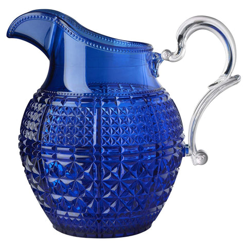 JUG HALINA ROYAL BLUE MARIOLUCA GIUSTI