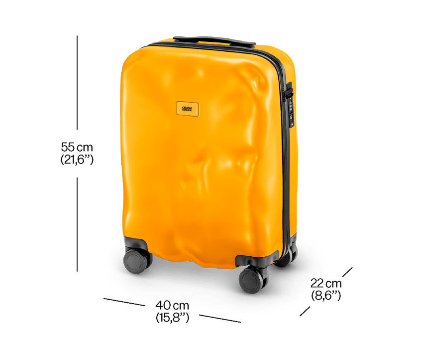 TROLLEY ICON CABIN 4W OLIVE CRASH BAGGAGE LADUEMILA CONCEPT STORE