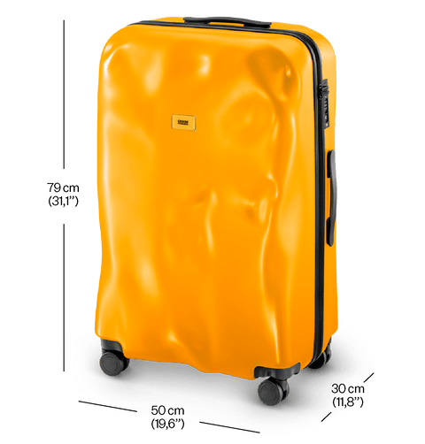 TROLLEY CRASH BAGGAGE TIGER CAMO 34 CB163 LARGE