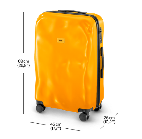 TROLLEY CRASH BAGGAGE TIGER CAMO 34 CB162 MEDIUM
