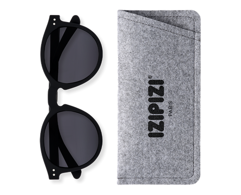 "IZIPIZI SUN M BLACK SUNGLASSES"