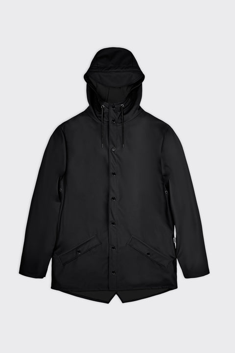 JACKET RAINS ART 12010 TAGLIA XS BLACK