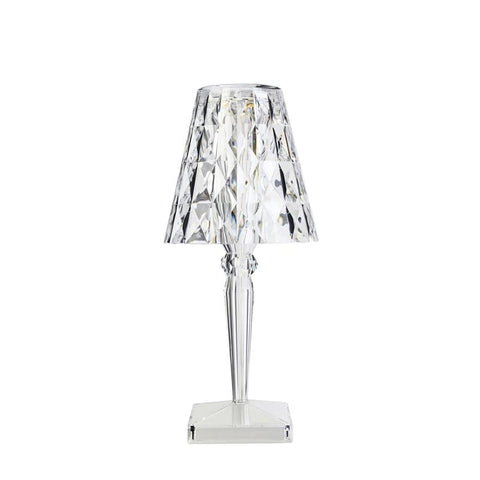 LAMPADA BIG BATTERY BATTERIA CRISTALLO 09475/B4 KARTELL TRANSPARENT