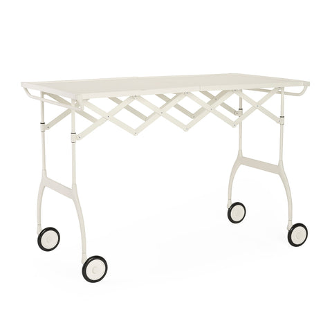 TROLLEY KARTELL BATTISTA PAINTED WHITE ART 04463/03