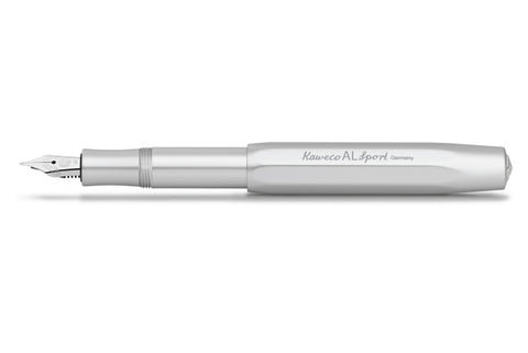 "KAWECO AL SPORT FOUNTAIN PEN SILVER M ART. 10000089"