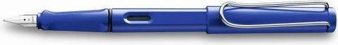 LAMY SAFARI BLUE M FOUNTAIN PEN