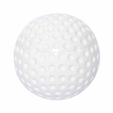 MARIOLUCA GIUSTI WHITE GOLF BALL