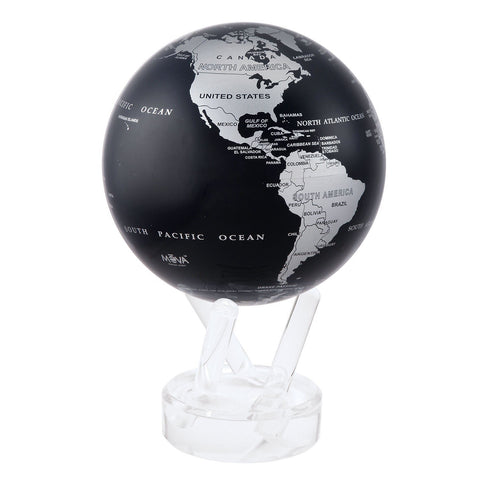 MOVA GLOBE 6' SILVER BLACK ART MG-6-SBE