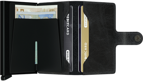 MINIWALLET SECRID VINTAGE BLACK