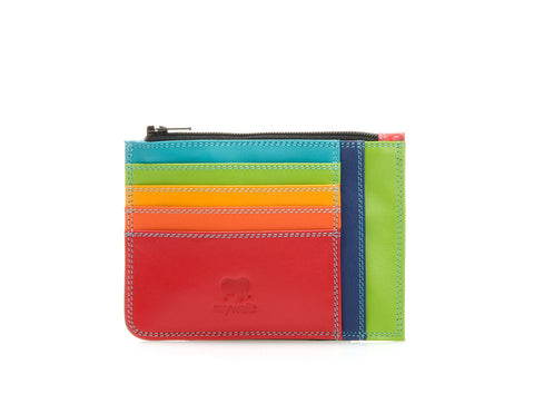 ZIP CARD HOLDER MY WALIT LEATHER JAMAICA 